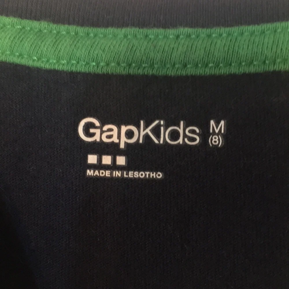 Gap Boys Navy Irish Rock Fest T Shirt, Medium 8
